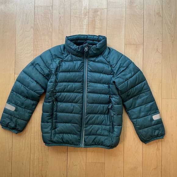 Polarn O. Pyret Other - Polarn O. Pyret Teal Green Puffer Jacket for Kids